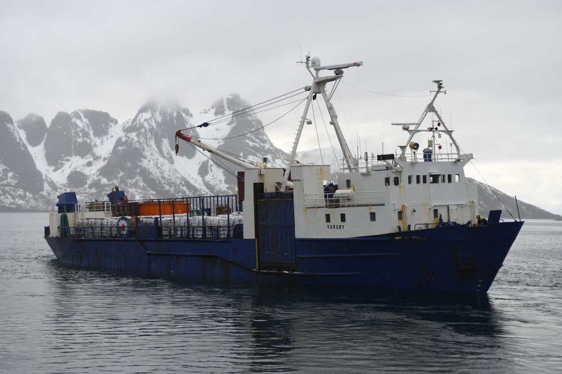 Vargøy på sjøen