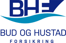 Bud og hustad forsikring logo